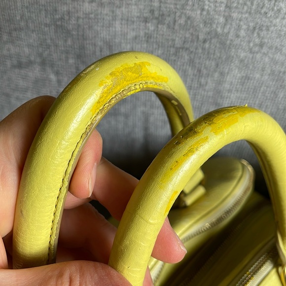 J. Crew Biennial Satchel in Yellow - Picture 10 of 15